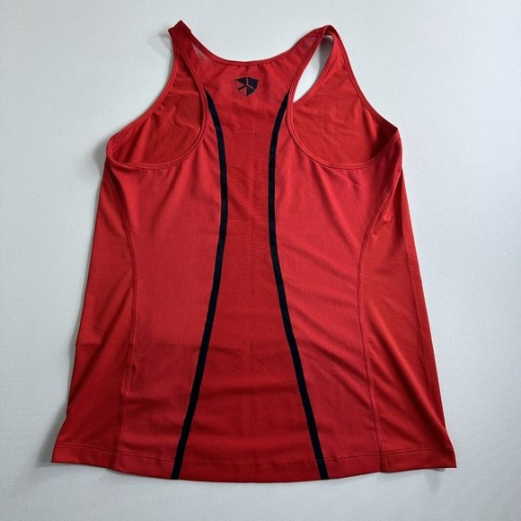 Nike Dri-Fit Pro Combat Fitted US Soccer Tank Top Women's Size XL Red Run Active - Picture 2 of 10